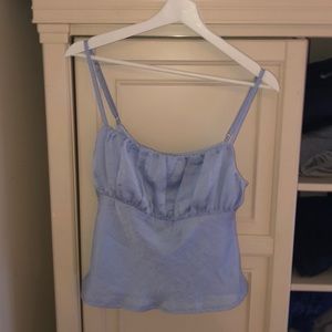 Light blue Tank top